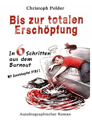 cover image of Bis zur totalen Erschöpfung